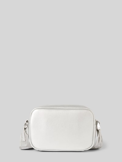 HUGO Crossbody Bag mit Label-Detail Silber 4