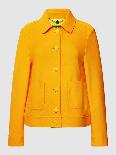 Marc Cain Blazer mit Label-Details Orange 2