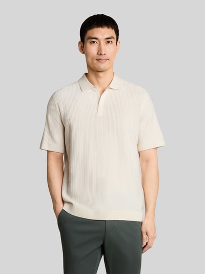 Tom Tailor Koszulka polo z czystej bawełny o kroju regular fit Biały 4
