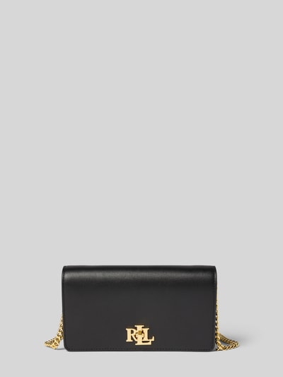 Lauren Ralph Lauren Schoudertas met labelapplicatie Zwart - 2