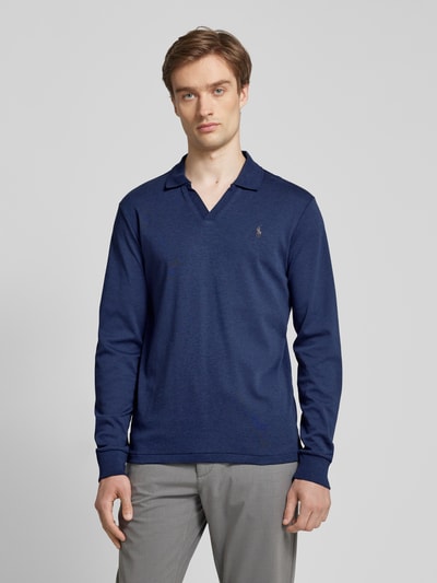 Polo Ralph Lauren Poloshirt mit V-Ausschnitt Marine 4