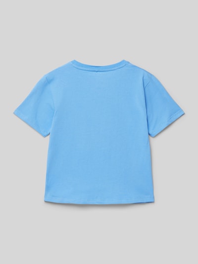 Name It T-Shirt mit Label-Detail Modell 'DITTO' Blau 3