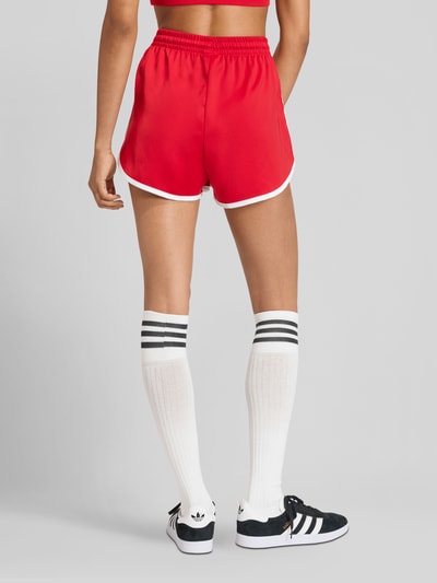 adidas Originals Comfort Fit Trainingsshorts mit Logo-Detail Rot 5
