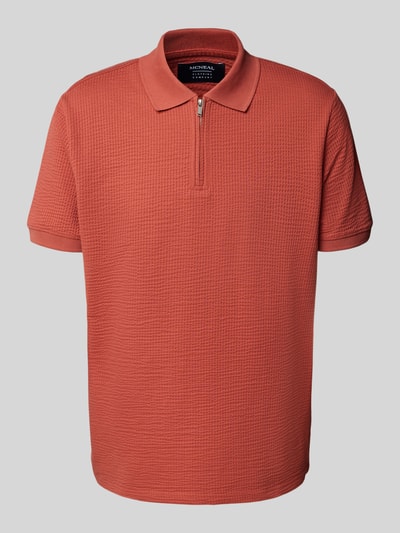 MCNEAL Poloshirt mit kurzem Reißverschluss Terra 2
