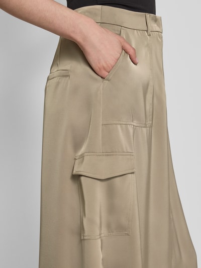 Betty Barclay Midirok met cargozakken Olijfgroen - 3