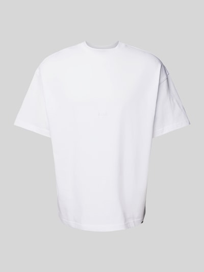 Balr. Oversized T-Shirt mit Label-Stitching Weiss 1