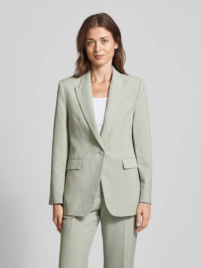 Mango Blazer mit Reverskragen Modell 'ERBA' Schilf 4