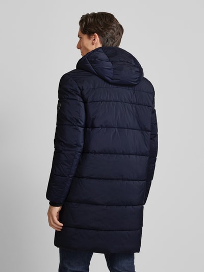 Christian Berg Men Steppjacke mit Kapuze Marine 5