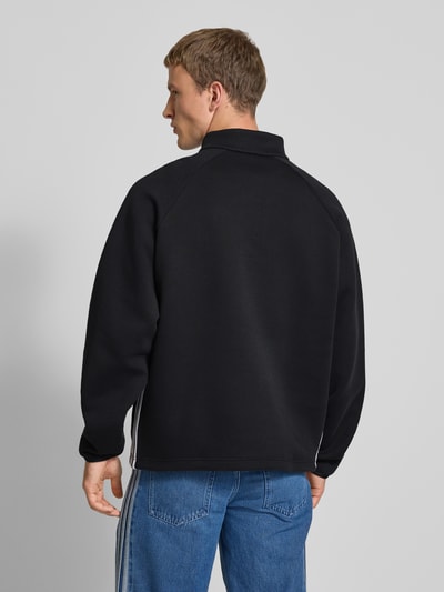 adidas Originals Sweatshirt mit Stehkragen Modell 'SPACER DRILL' Black 5