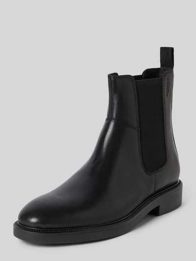 Vagabond Chelsea Boots aus Rindsnappa mit Stretcheinsatz Black 1