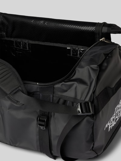 The North Face Duffle bag met labelprint Zwart - 5