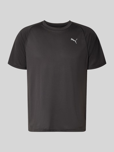 PUMA Performance T-shirt met logo en ronde hals Zwart - 2