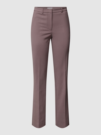 Tiger of Sweden Hose mit Bügelfalten Modell 'NOOWA' Mauve 2