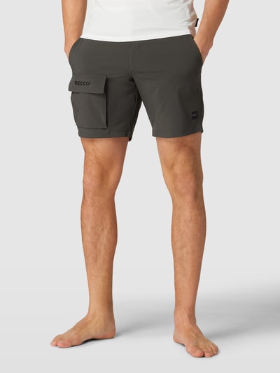 ONeill Cargoshorts mit Label-Detail Modell 'EASTON' Dunkelgrau 4