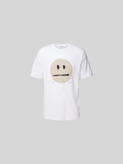 Wood Wood T-Shirt mit Motiv-Print Weiss 2