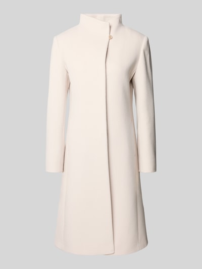 ICONS Cinzia Rocca Mantel mit Kaschmir-Anteil Offwhite 2