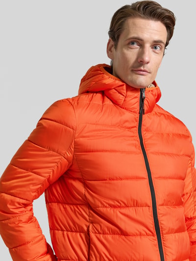 MCNEAL Gewatteerd jack met capuchon en ritssluiting Oranje - 3