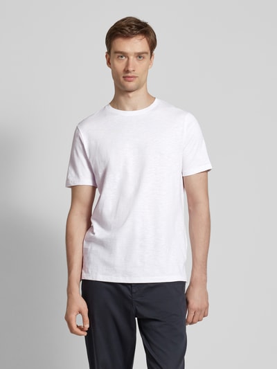 Antony Morato T-Shirt mit Label-Print Offwhite 4