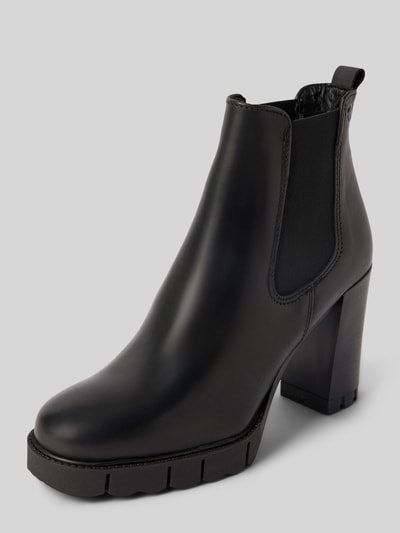 Tamaris Chelsea boots van leermix Zwart - 1