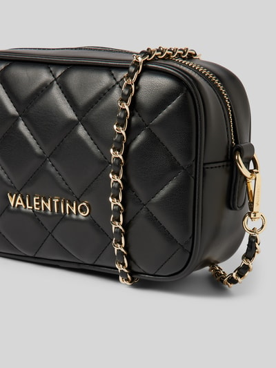 VALENTINO BAGS Umhängetasche mit Strukturmuster Modell 'OCARINA' Black 2