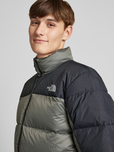 The North Face Kurtka pikowana ze stójką model ‘DIABLO’ Jasnoszary 3