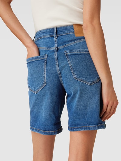 Vila Jeansshorts im  5-Pocket-Design Modell 'Vijo' Jeansblau 3