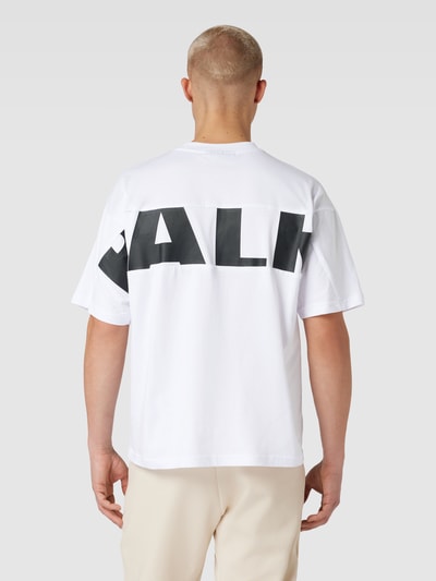 Balr. T-shirt met labelprint aan de achterkant, model 'Game Day' Wit - 5