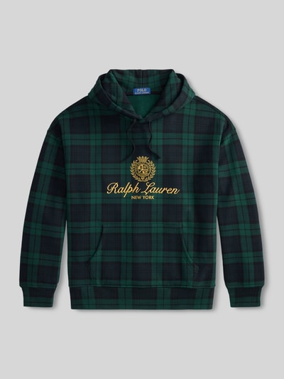 Polo Ralph Lauren Relaxed Fit Hoodie aus Baumwoll-Mix Black 3