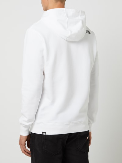 The North Face Hoodie mit Logos Modell 'Yama' Weiss 5