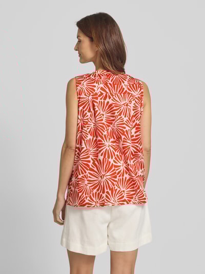 Smith and Soul Top bluzkowy z dekoltem w serek Czerwony 5