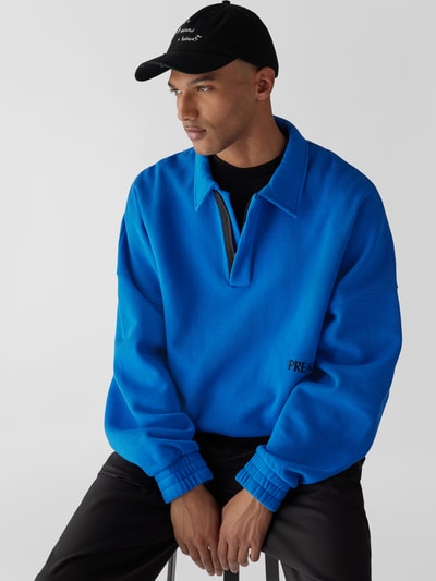 Preach Cap mit Statement-Stitching Schwarz 1