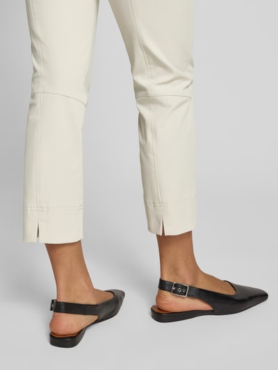 Raffaello Rossi Skinny Fit Hose in verkürzter Passform Sand 3