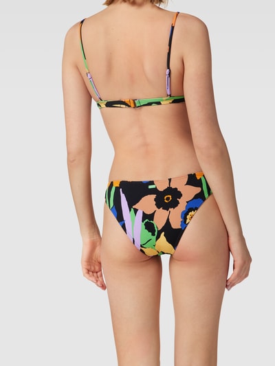 Roxy Bikinislip met all-over motief, model 'JAM' Koningsblauw - 4