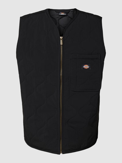 Dickies Bodywarmer met borstzak, model 'THORSBY' Zwart - 2