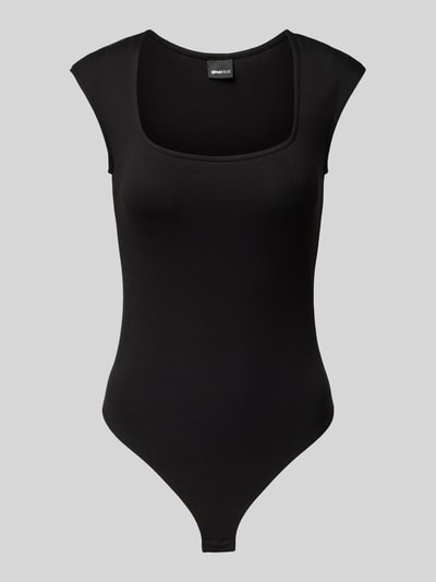 Gina Tricot Body mit Karree-Ausschnitt Modell 'Soft touch' Black 2