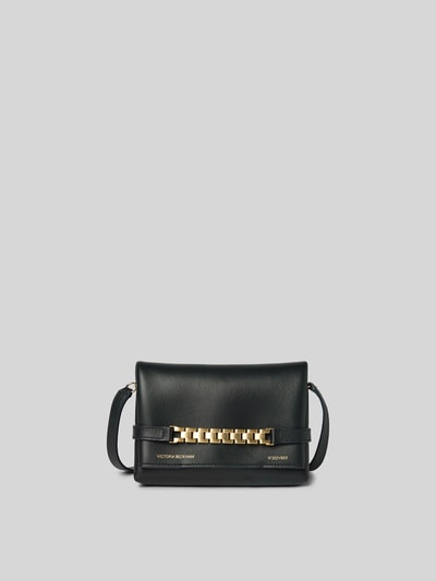 Victoria Beckham Shoulder Bag mit Logo-Print Black 2
