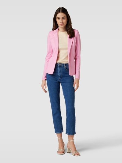 Soyaconcept Blazer im unifarbenen Design Modell 'Daniela' Pink 1