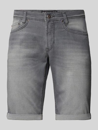 MAC Slim fit jeansbermuda in 5-pocketmodel, model 'Jogn' Lichtgrijs - 2