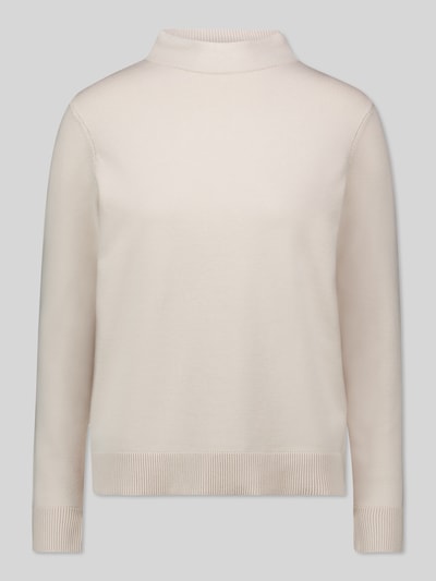 Betty Barclay Regular Fit Pullover aus Viskose-Mix Modell 'NOS AUGUST' Sand 2