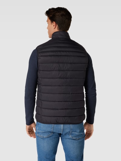 Christian Berg Men Bodywarmer met labelpatch Zwart - 5