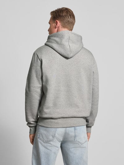 FIRE + ICE Hoodie met logo, model 'COVELL' Lichtgrijs - 5