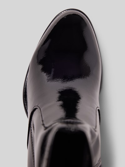 Tamaris Stiefeletten in Lackleder-Optik Black 3