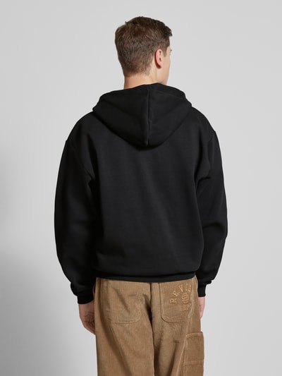 KARL KANI Oversized sweatjack met labelstitching Zwart - 5