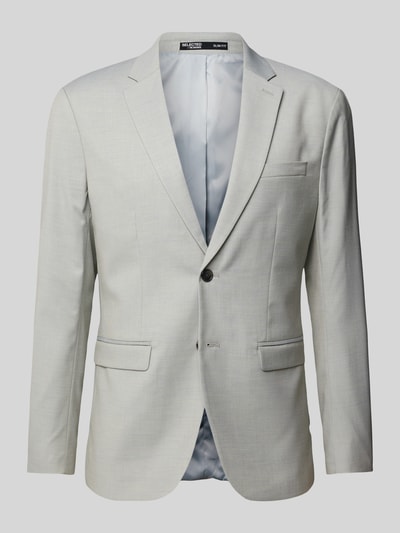 SELECTED HOMME Slim fit 2-knoops colbert met klepzakken, model 'CEDRIC' Lichtgroen - 2