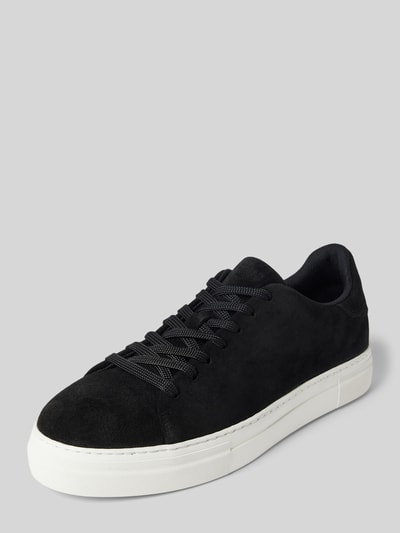 SELECTED HOMME Sneakersy sznurowane model ‘DAVID’ Czarny 1