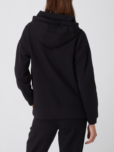 s.Oliver RED LABEL Hoodie met oversized schouders  Zwart - 5