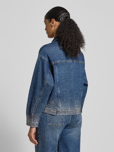 miss goodlife Jeansjacke mit Ziersteinbesatz Jeansblau 5
