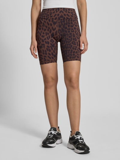 OH APRIL Radlerhose mit elastischem Bund Modell 'Rhea' Mittelbraun Mel 4