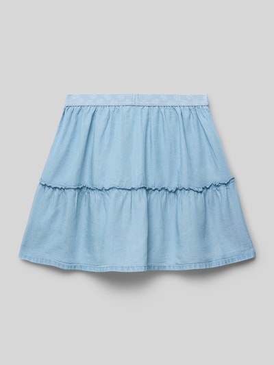 Name It Jeansrock mit elastischem Bund Modell 'MIA' Hellblau 3