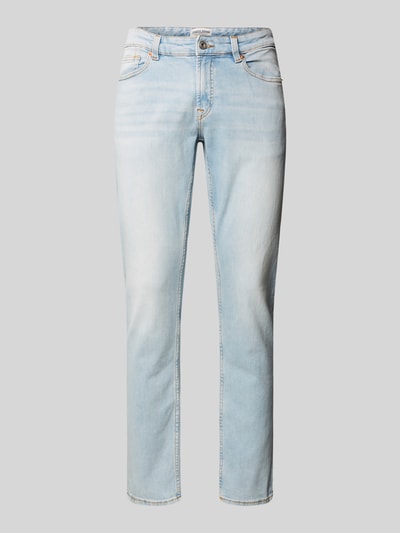 Only & Sons Jeansy o kroju slim fit z 5 kieszeniami model ‘LOOM’ Jeansowy niebieski 2